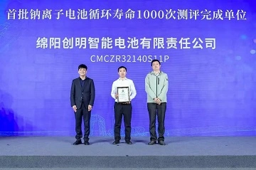 [Mianyang CHAM]: One of the First Five Companies Nationwide to Complete 1000-Cycle Sodium-Ion Battery Life Evaluation_copy20241202